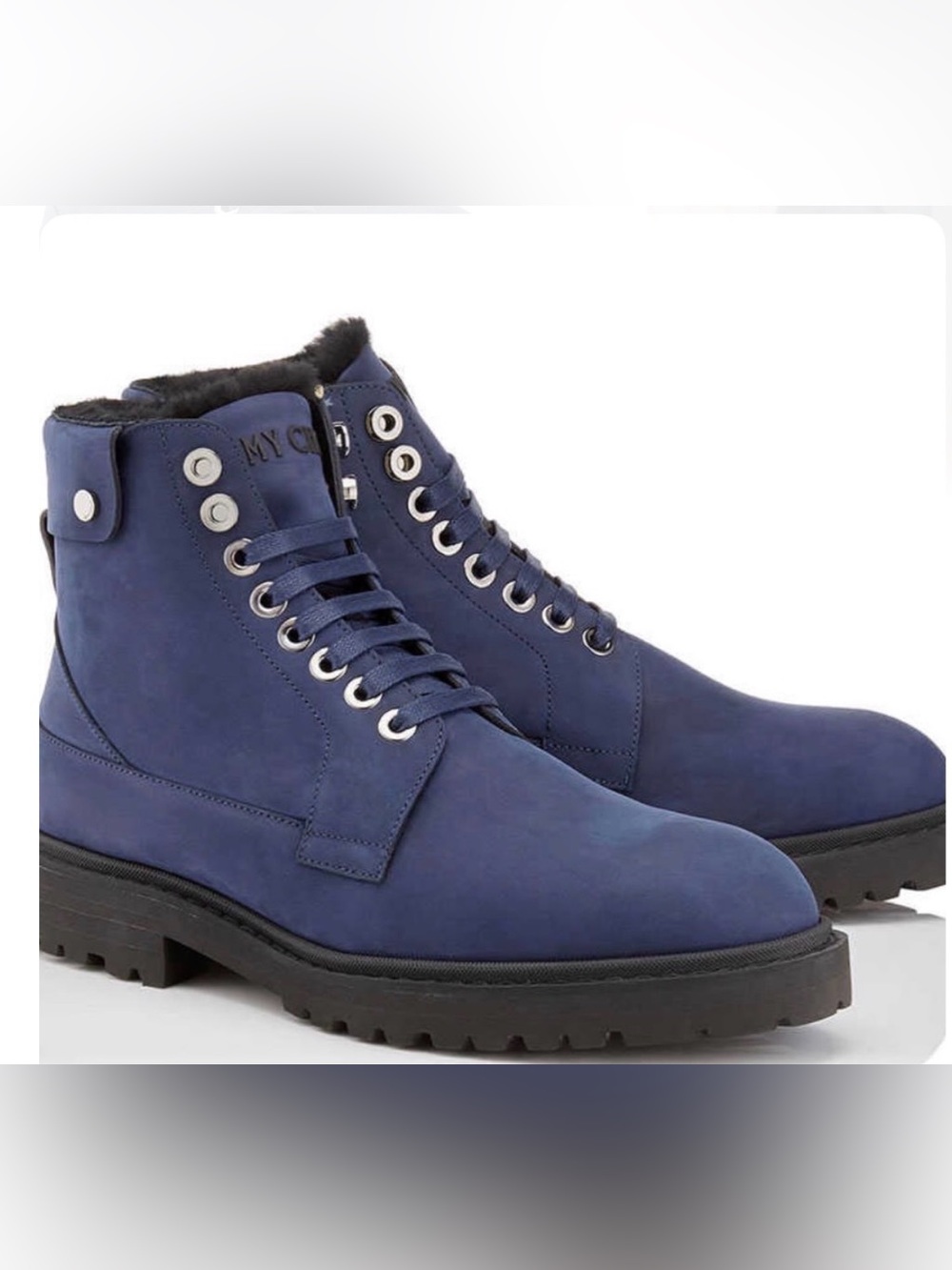 Jimmy Choo Men’s The Voyager Winter Boots w/ Heated Soles